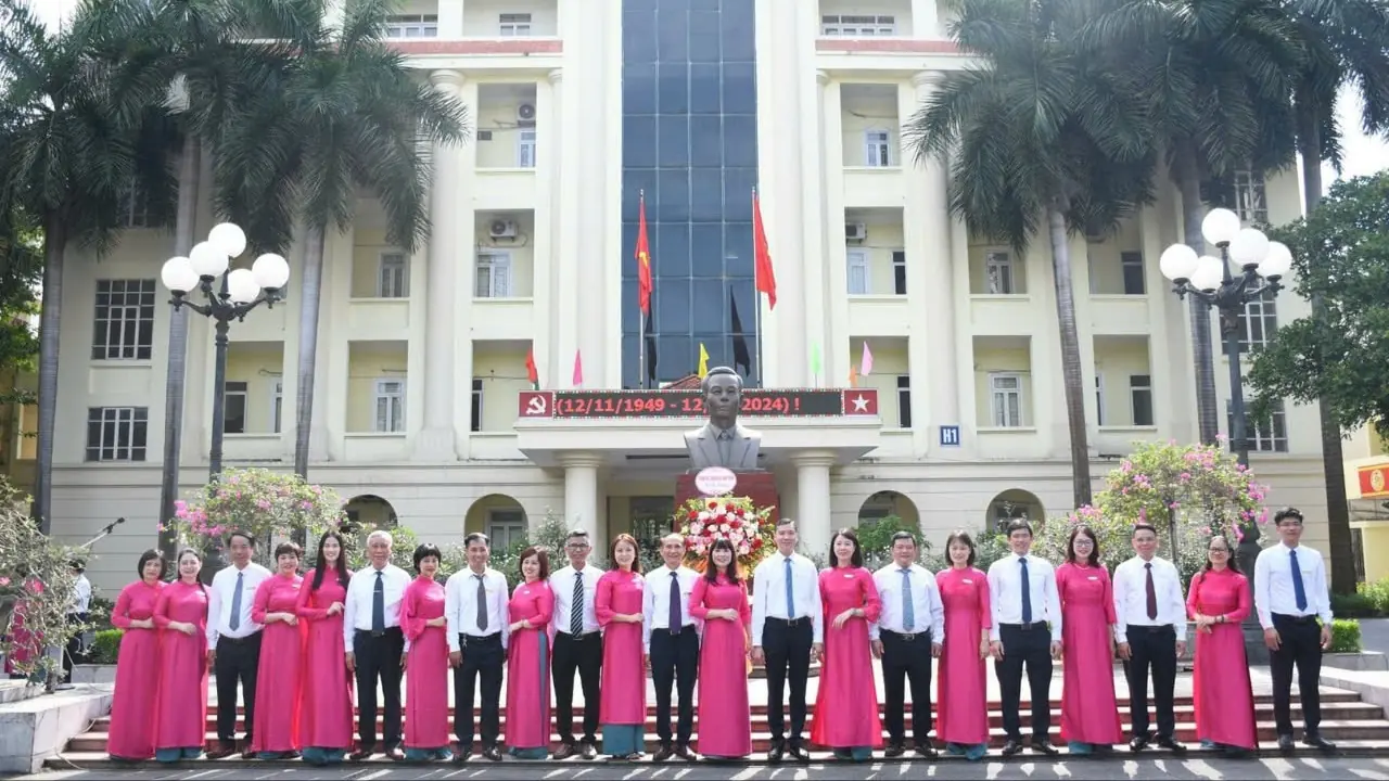 Xứng tầm trung tâm đào tạo cán bộ hàng đầu Thủ đô